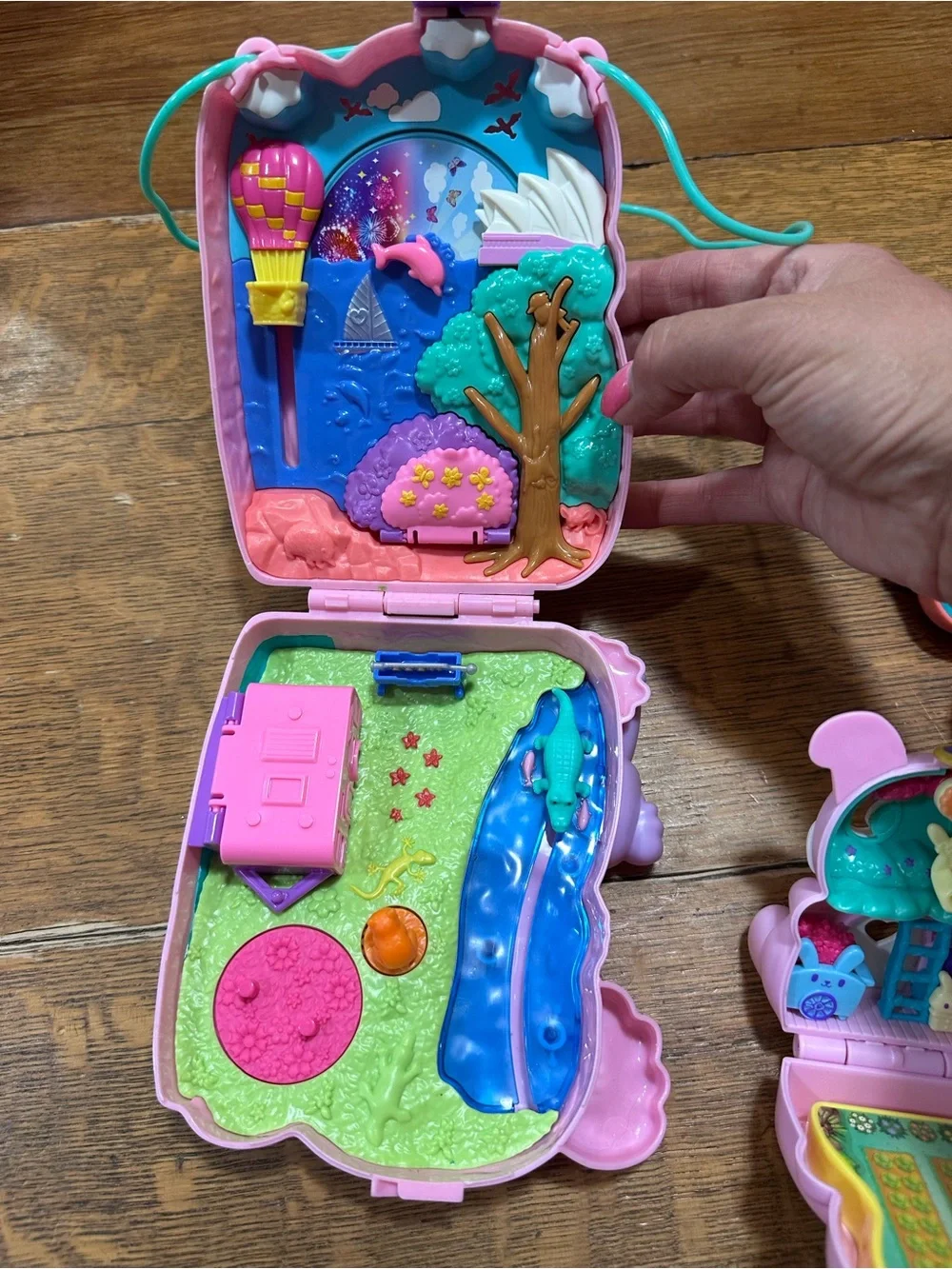 Poly Pocket purse play sets lot of 3